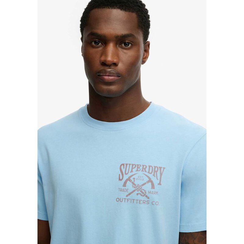 Superdry Outdoors Mountain Relaxed Tee image number 2